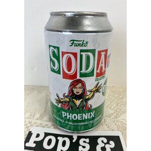 Funko Soda! Phoenix Figure Fall Convention Limited Edition Sealed W/Defected Can